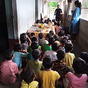 chess in orphanage