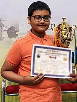 oishik mondal chess player fide id 25166255